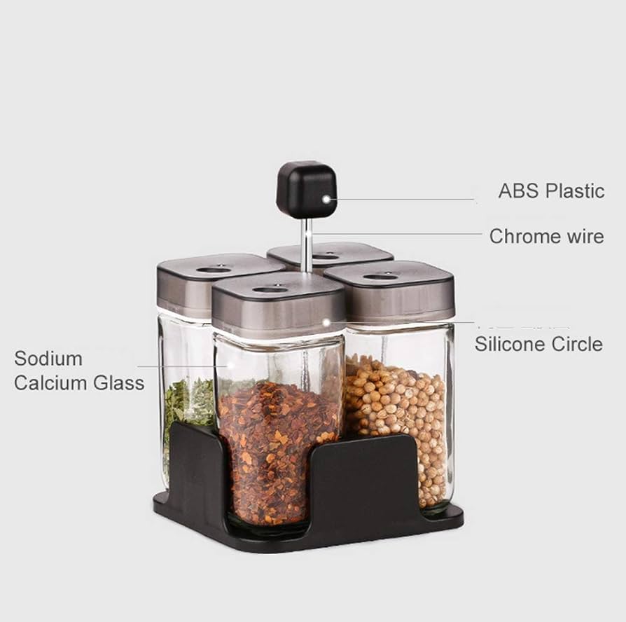 Amazon｜調味料入れ セット 砂糖 瓶 塩 入れ物 砂糖 塩 容器